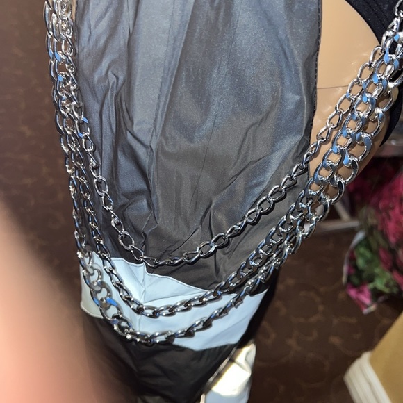 Unisex Reflective Chain Chaps - Picture 12 of 14